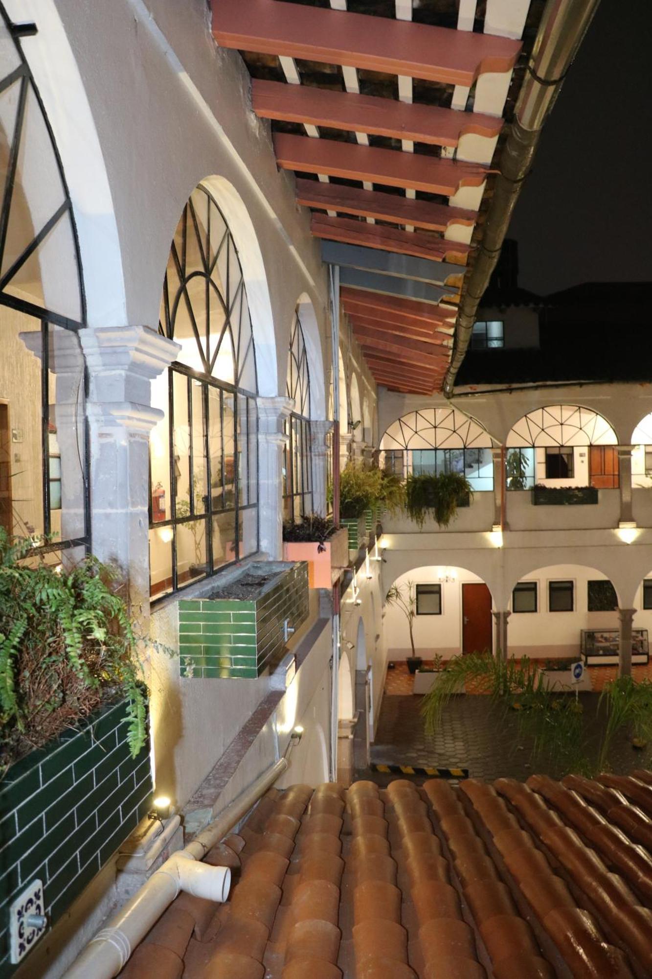 Hotel Central Teziutlán Exterior foto